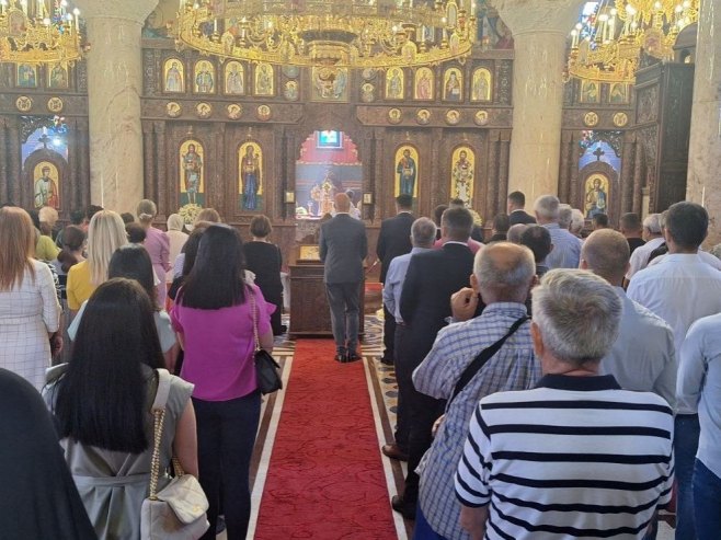 Mrkonjić Grad: Liturgija povodom Ilindana - Foto: RTRS