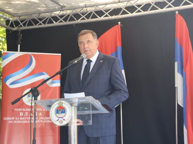 Dodik: Srbi žele mir, ali ne mogu biti u BiH gdje žele da ih satanizuju