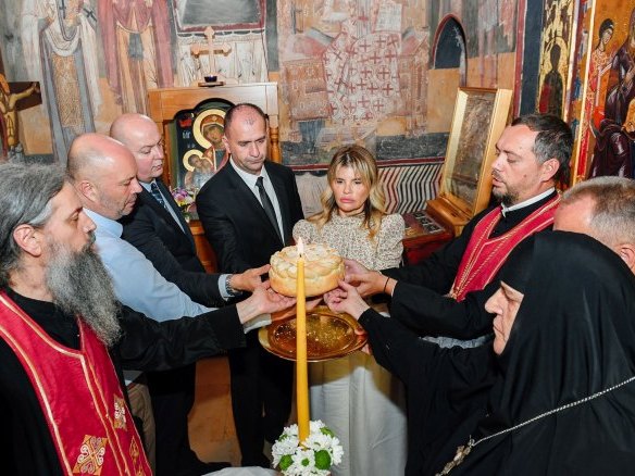 M:tel proslavio krsnu slavu - Foto: Ustupljena fotografija