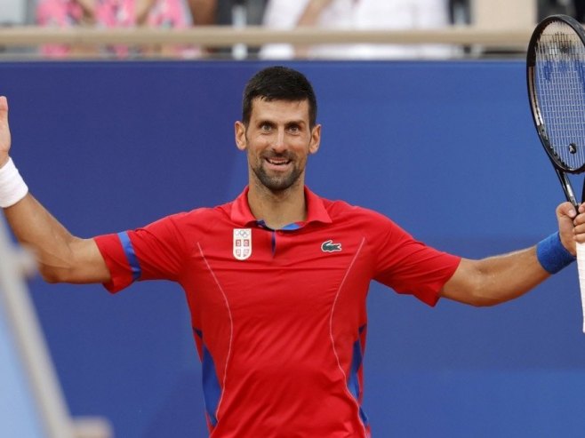 Novak Đoković (foto: EPA-EFE/RONALD WITTEK) - 