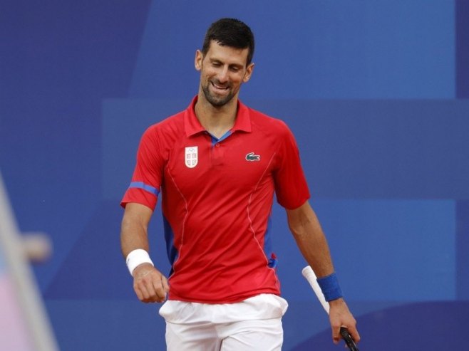 Novak Đoković (foto:EPA-EFE/RONALD WITTEK) - 