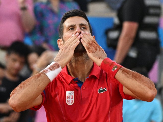 Novak Đoković (Foto: EPA-EFE/CAROLINE BLUMBERG) - 