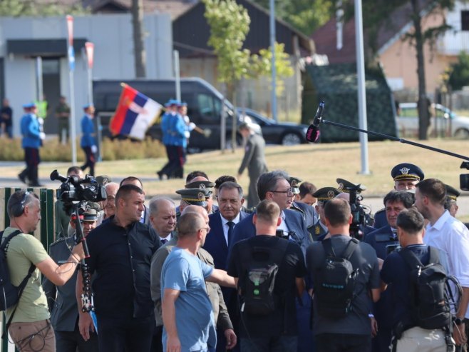 Dodik i Vučić u Loznici - Foto: predsjednikrs.rs/Borislav Zdrinja