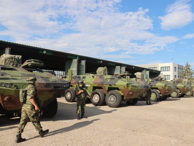 Vojska Srbije - Foto: predsjednikrs.rs/Borislav Zdrinja