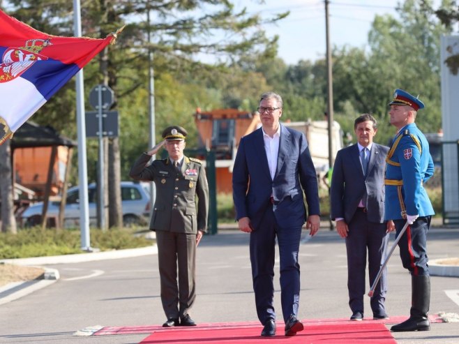 Aleksandar Vučić - Foto: predsjednikrs.rs/Borislav Zdrinja