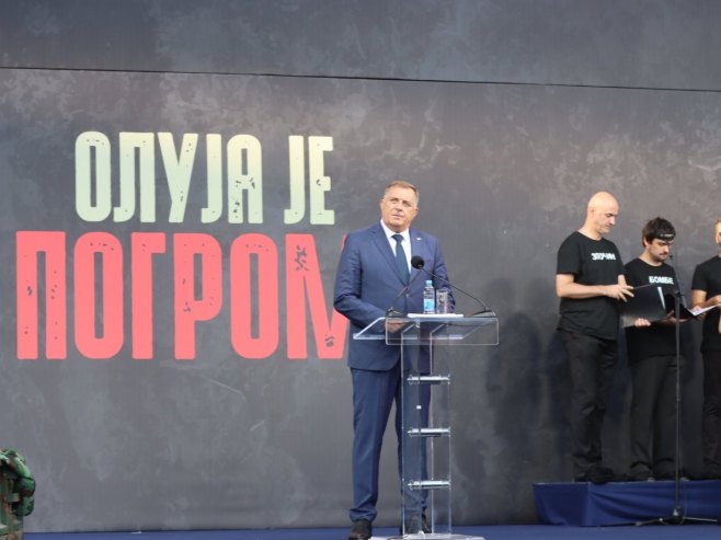 Dodik: Srbi kroz istoriju pamte kolone i stradanja; Ne smijemo da izgubimo sjećanja (FOTO/VIDEO)