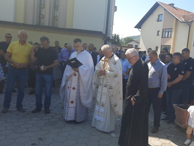 Obilježavanje u Vojkovićima - Foto: RTRS