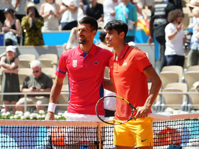 Novak Đoković i Karlos Alkaraz (foto: TANJUG/ STRAHINJA AĆIMOVIĆ/ bg) - 