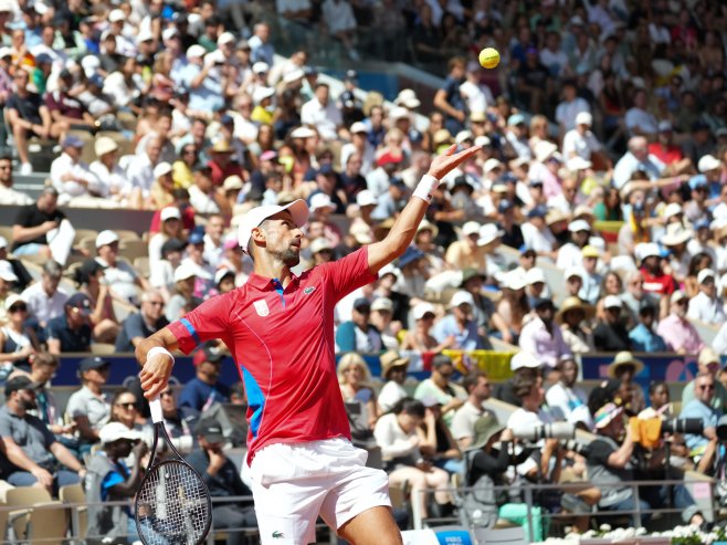 Novak Đoković (foto: TANJUG/ STRAHINJA AĆIMOVIĆ/ bg) - 