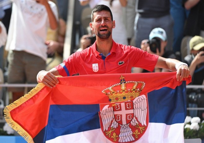 Novak Đoković (foto: EPA-EFE/CAROLINE BLUMBERG) - 