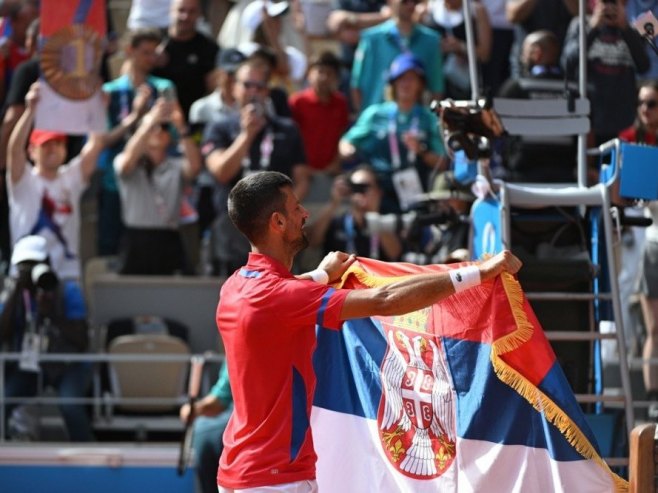 Novak Đoković (foto: EPA-EFE/CAROLINE BLUMBERG) - 