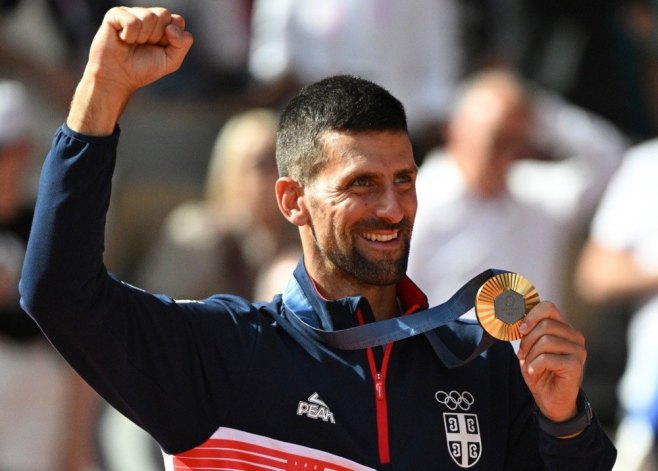 Novak Đoković (foto: EPA-EFE/CAROLINE BLUMBERG) - 