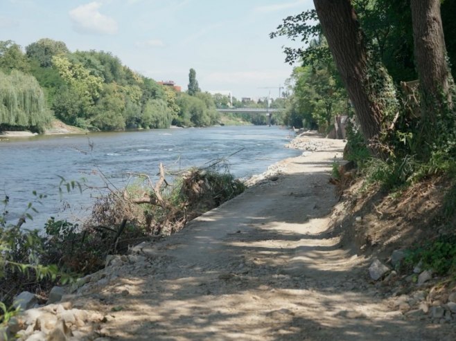 Banjaluka dobija još jedno šetalište (VIDEO)