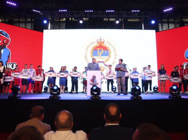 Dodik otvorio Evropsko kadetsko prvenstvo u boksu (FOTO)