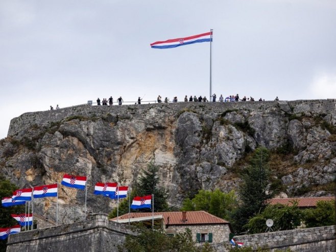 Knin, obilježavanje Oluje (foto: EPA-EFE/MIROSLAV LELAS - ilustracija) - 