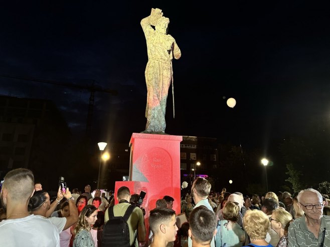 U Banjaluci otvoren Park knjige i otkriven spomenik Kulinu banu (FOTO)