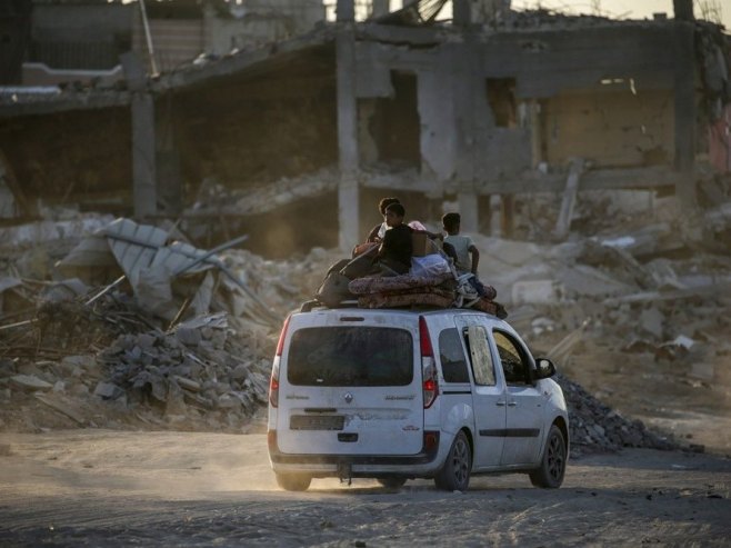 Pojas Gaze (foto: EPA-EFE/MOHAMMED SABER - ilustracija) - 