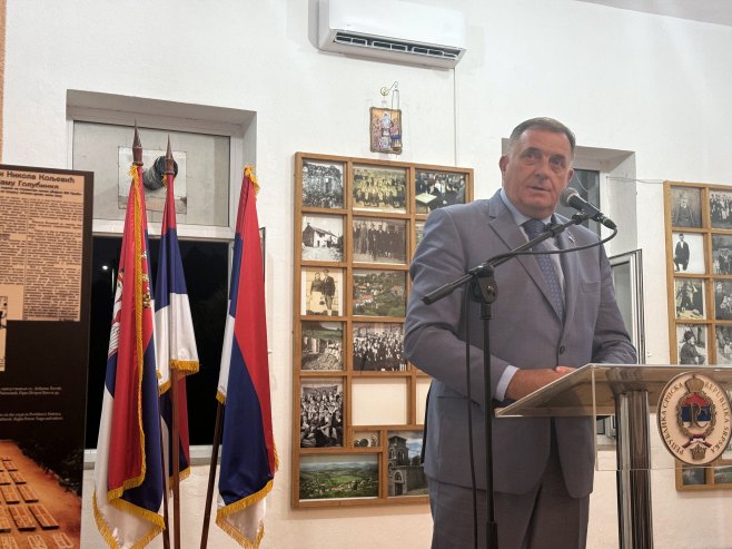 Dodik: Prebilovci - sveto mjesto za Srbe