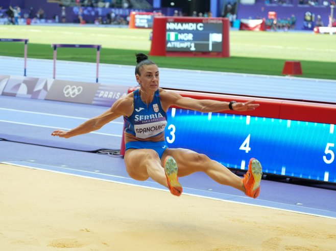 Ivana Španović (foto: TANJUG/ STRAHINJA AĆIMOVIĆ/ bg) - 