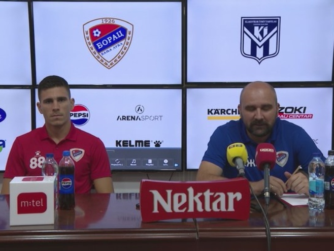 FK Borac, konferencija za novinare - Foto: RTRS