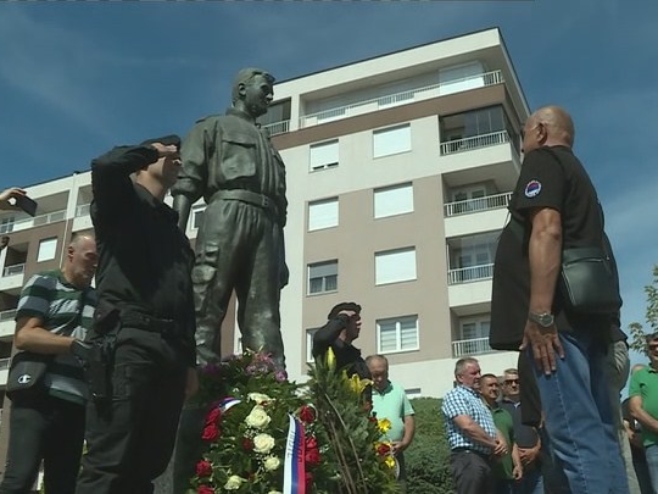 Ubistvo Srđana Kneževića, godišnjica - Foto: RTRS