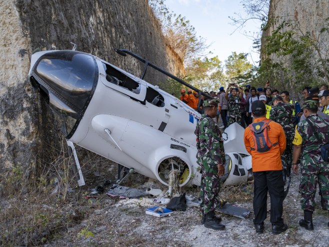 Helikopterska nesreća (Foto: EPA-EFE/MADE NAGI/ilustracija) - 