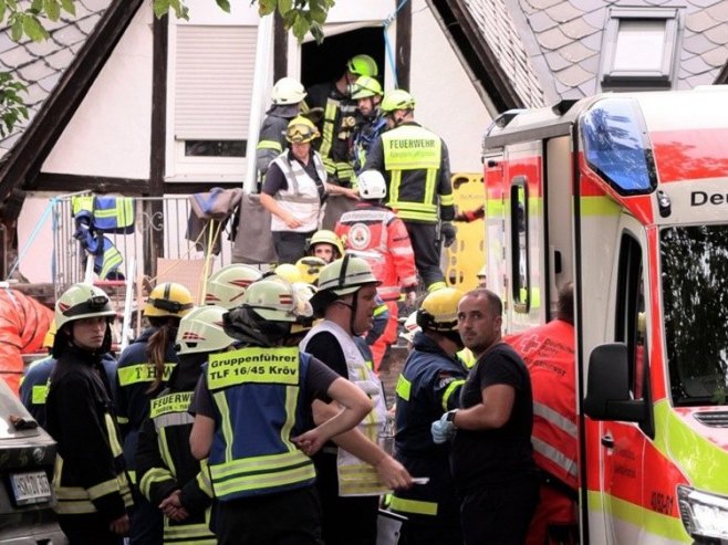 Urušio se hotel u Njemačkoj (foto:EPA-EFE/NonstopNews) - 