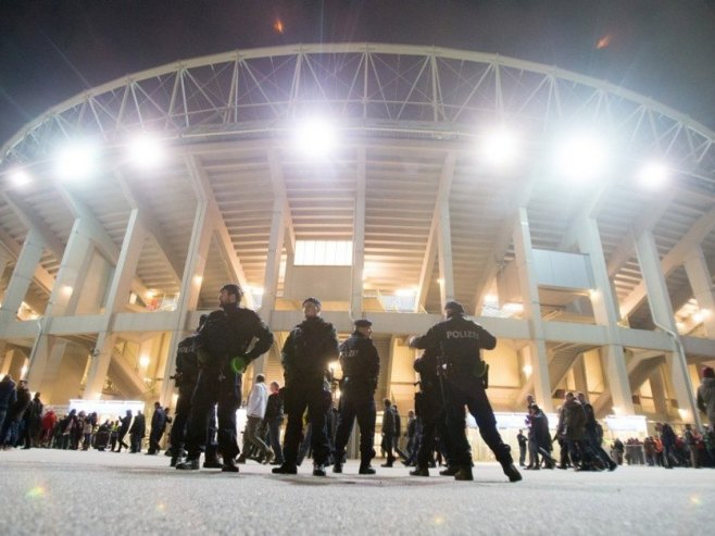 Stadion Ernst Hapel u Beču (Foto. EPA/GEORG HOCHMUTH) - 