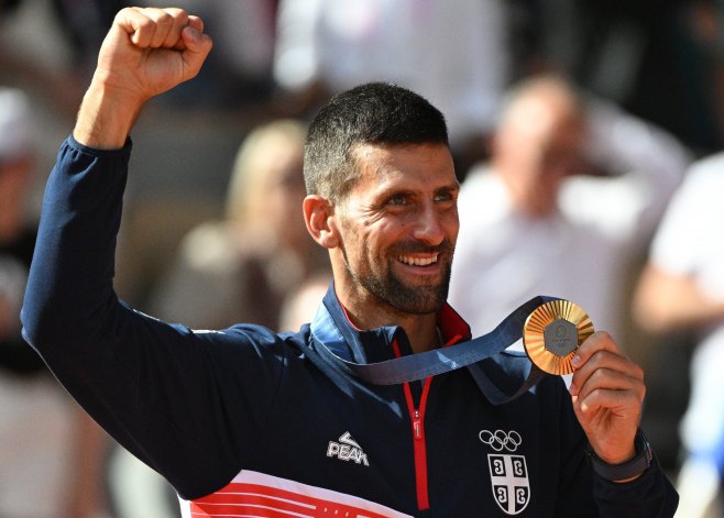 Novak Đoković (Foto: EPA-EFE/CAROLINE BLUMBERG) - 