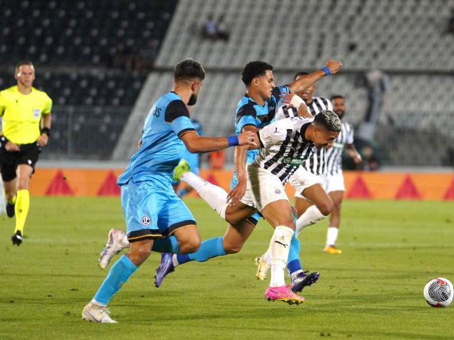 Utakmica, Partizan - Lugano (foto: TANJUG/ NEMANJA JOVANOVIĆ/ nr) - 