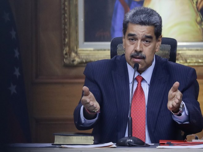 Nikolas Maduro (Foto: EPA-EFE/RONALD PENA R.) - 