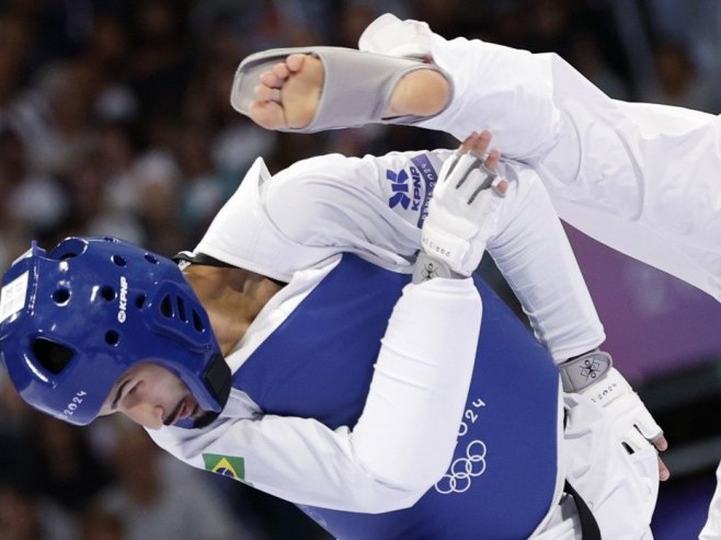 Taekvondo (Foto: EPA/CAROLINE BREHMAN) - 