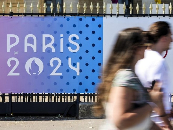 Pariz 2024. (Foto: EPA-EFE/TERESA SUAREZ, ilustracija) - 