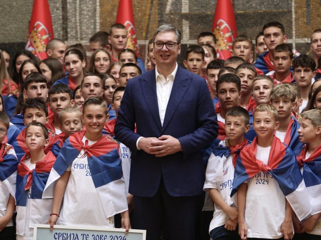 Aleksandar Vučić (Foto: TANJUG/SAVA RADOVANOVIĆ/ bs) - 