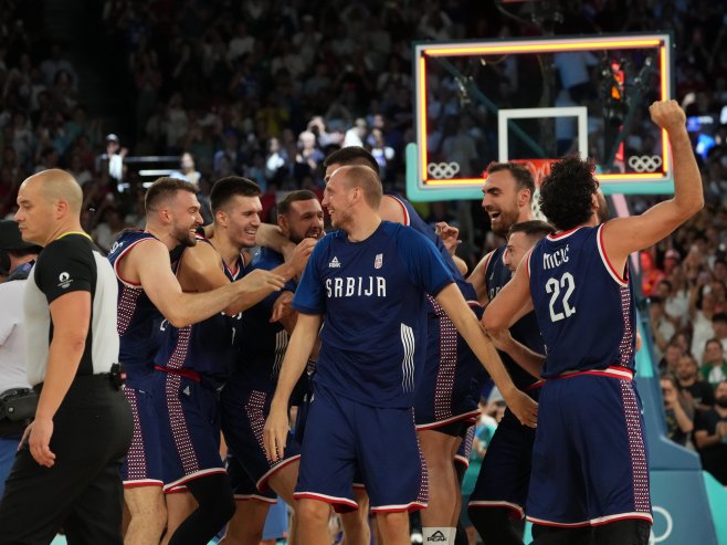 Košarkaška reprezentacija Srbije (foto: TANJUG/ STRAHINJA AĆIMOVIĆ) - 