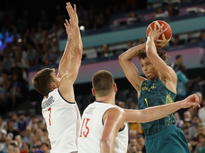 Bogdan Bogdanović i Nikola Јokić (foto: EPA-EFE/CAROLINE BREHMAN) - 