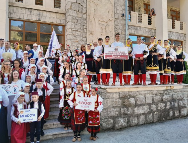 Drvar-smotra folklora - Foto: SRNA