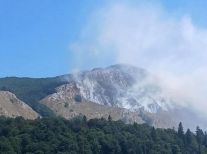 Požar u NP Sutjeska - Foto: RTRS