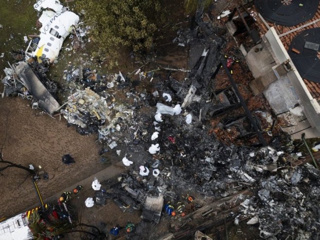 Brazil: Na mjestu pada aviona u državi Sao Paolo pronađena tijela svih poginulih