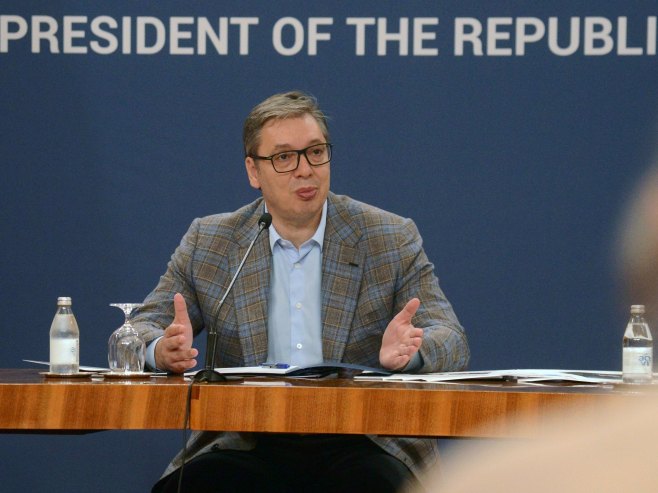 Aleksandar Vučić (foto: TANJUG/ JOVANA KULAŠEVIĆ) - 