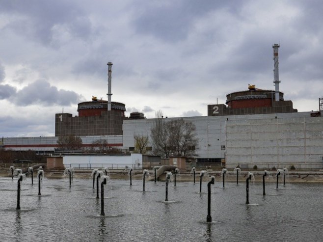 Zaporožje, nuklearna elektrana (foto: EPA-EFE/SERGEI ILNITSKY - ilustracija) - 