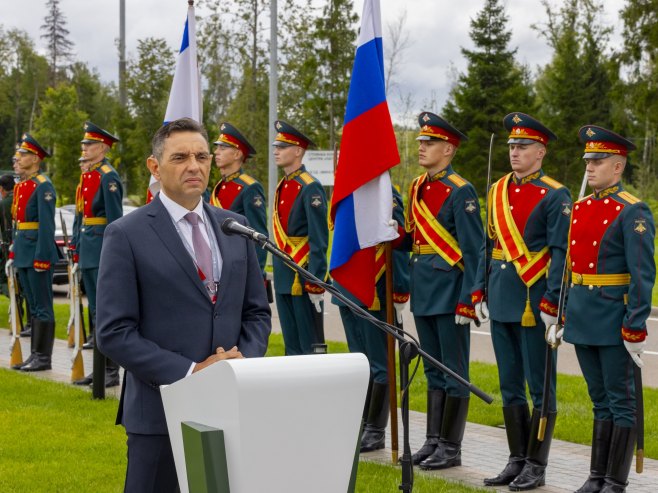 Aleksandar Vulin u Moskvi - Foto: Ustupljena fotografija