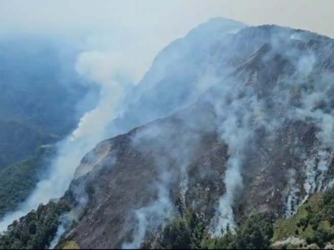 Požar, NP Sutjeska - Foto: RTRS