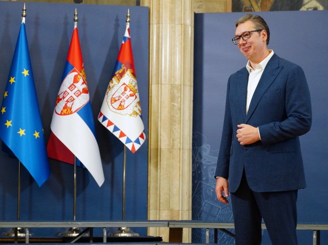 Aleksandar Vučić (Foto: FOTO TANJUG/ VLADIMIR ŠPORČIĆ) - 