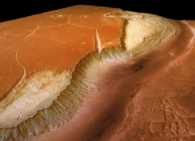 Mars (Foto: EPA/ESA/DLR/FU Berlin/G. Neukum) - 