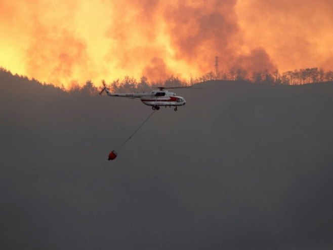 Požar (Foto: ilustracija/EPA-EFE/MAHMUT SERDAR ALAKUS) - 