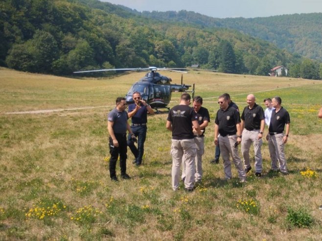 Kusturić: S kolegama iz Srbije potrudićemo se da što prije ugasimo požar u NP "Sutjeska"