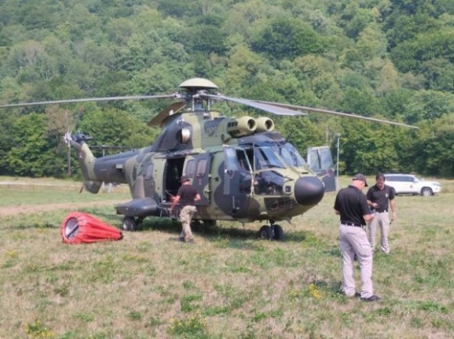 U pomoć došao najnoviji helikopter MUP-a Srbije, piloti potpuno spremni