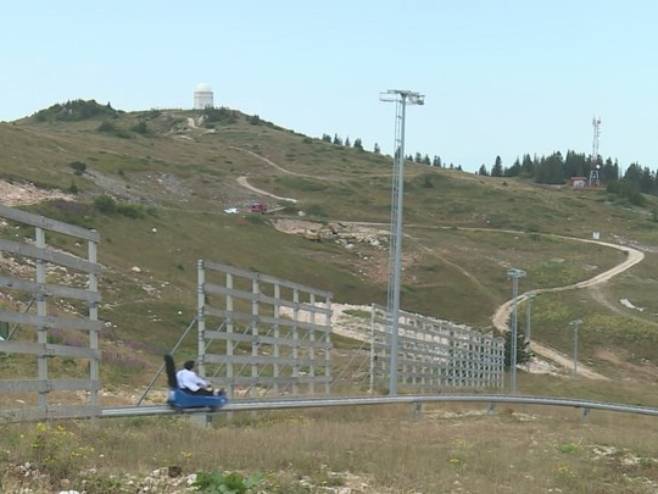 Novi ski lift u Trnovu - Foto: RTRS