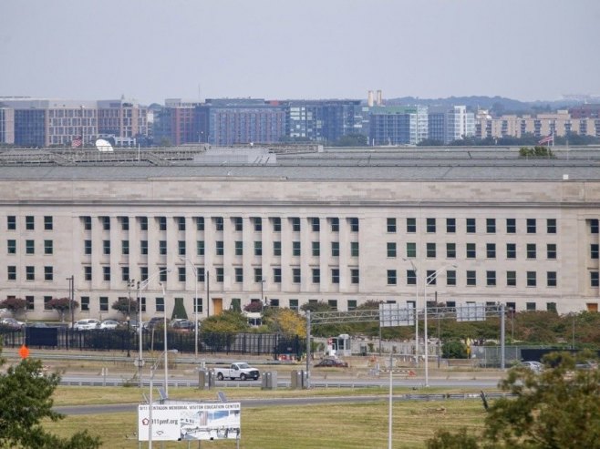 Pentagon (foto: EPA-EFE/ERIK S. LESSER - ilustracija) - 